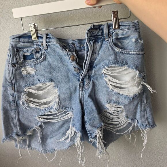 American Eagle Outfitters Pants - American-eagle Women's Blue Shorts